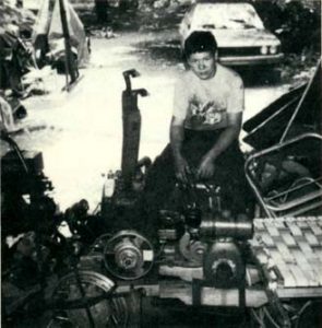 Young Boy For Old Engines Image